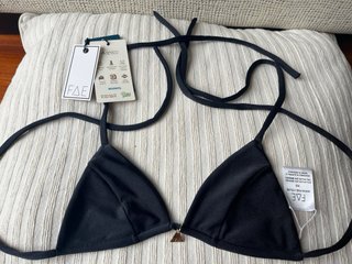 Top bikini FAE negro XS