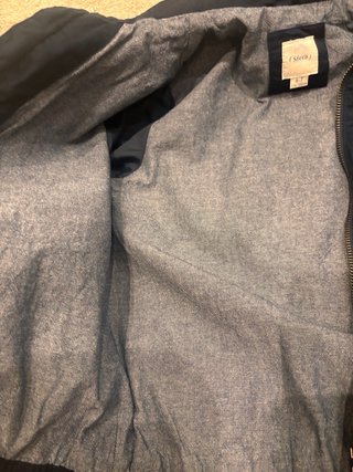 Chaqueta niño entretiempo azul