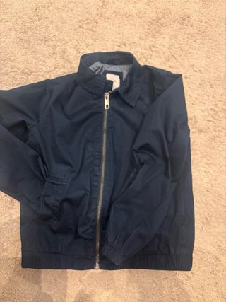 Chaqueta niño entretiempo azul