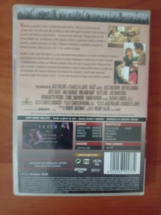 DVD Alice