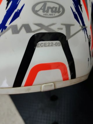 Casco Arai Motocross