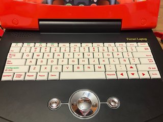 Ordenador Infantil Oregon Ferrari