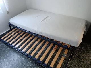 Bicama/Somier Canguro Metal y Madera