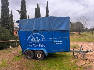 Remolque caballos