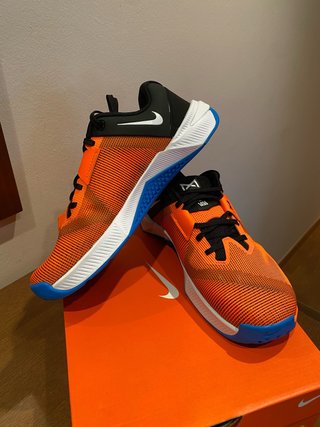 Zapatillas Nike Metcon 10 Naranja/Azul