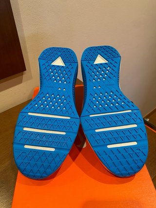 Zapatillas Nike Metcon 10 Naranja/Azul