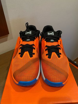 Zapatillas Nike Metcon 10 Naranja/Azul