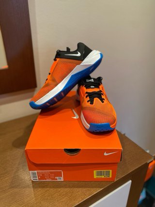 Zapatillas Nike Metcon 10 Naranja/Azul