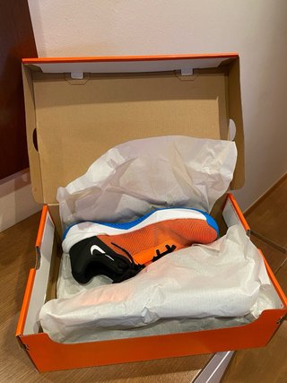 Zapatillas Nike Metcon 10 Naranja/Azul