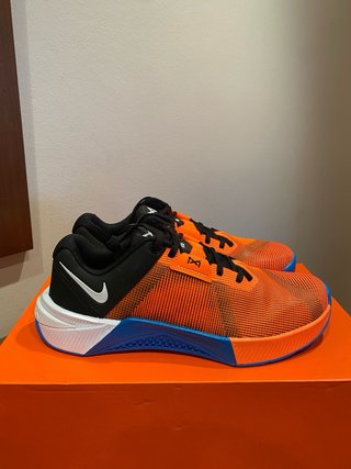 Zapatillas Nike Metcon 10 Naranja/Azul