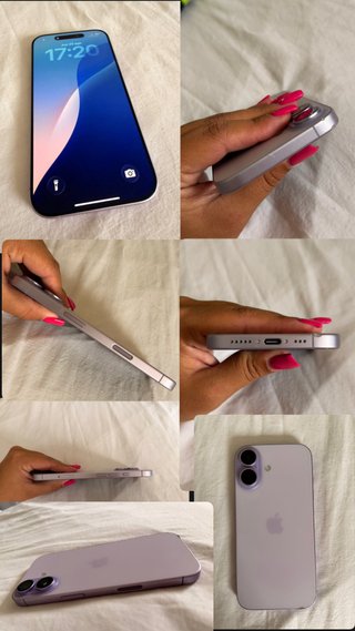 iPhone 17/256GB Morado