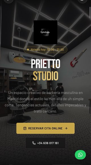 ¿Necesitas una página web para tu negocio?