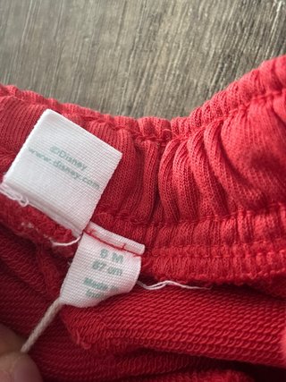 Lote pantalones cortos Mickey y Simba