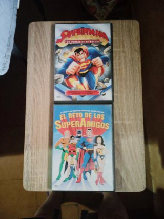 DVD Superman y Super Amigos (Español)