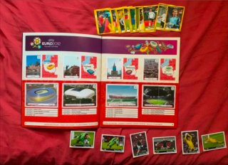 Album completo Panini Euro 2012