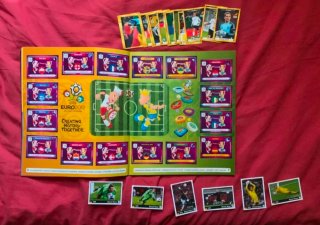 Album completo Panini Euro 2012