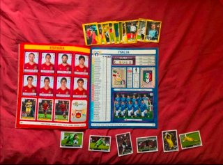 Album completo Panini Euro 2012