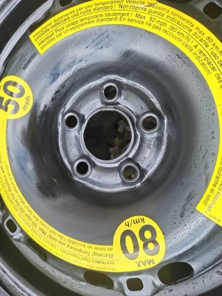 Seat ibiza 185 60 r15 - Rueda de repuesto
