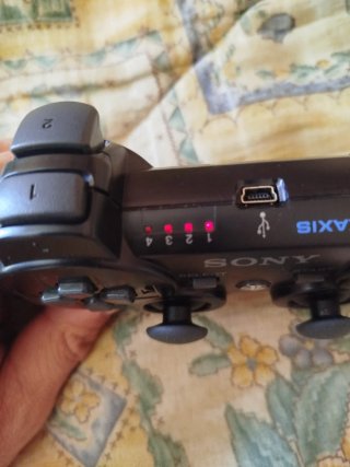 Mando Bluetooth Sony Sixaxis Negro