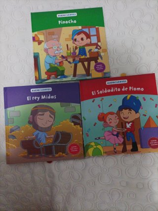 Libros de lectura infantil
