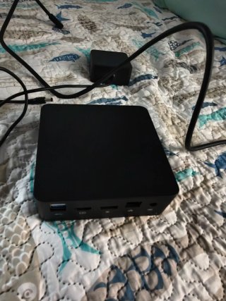 Mini PC Negro