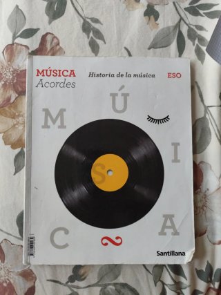 Música Santillana 3º ESO