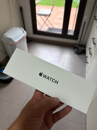 Apple Watch SE Plata/Blanco
