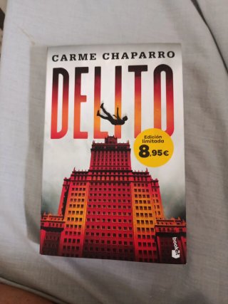 Libro Delirio