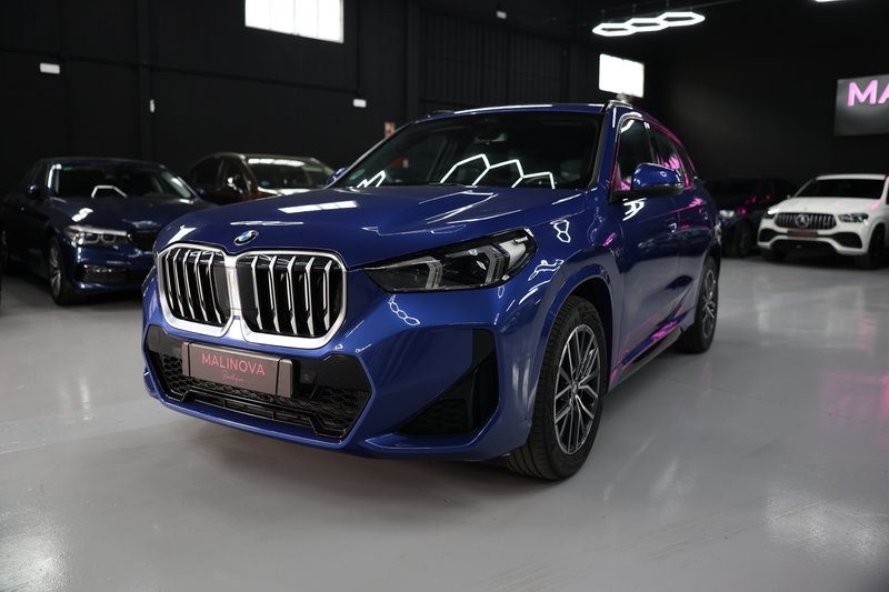 BMW X1 sDrive18d (U11) 2025, foto 5
