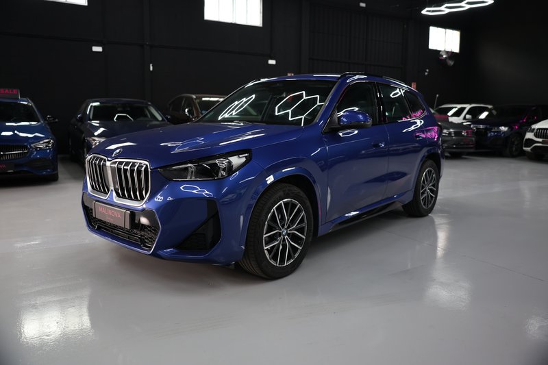 BMW X1 sDrive18d (U11) 2025, foto 7