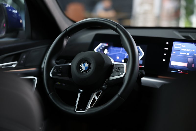 BMW X1 sDrive18d (U11) 2025, foto 21