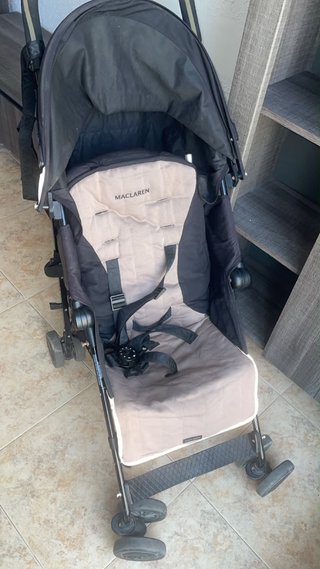 Silla de paseo Maclaren la cambio por silla