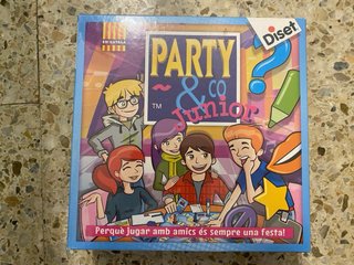 Party & Co Junior Juego de Mesa
