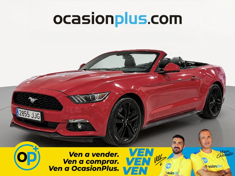 Ford Mustang 2.3 EcoBoost Convertible 231 kW (314 CV) - foto 1