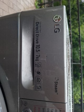 Lavadora LG Direct Drive 10.5kg