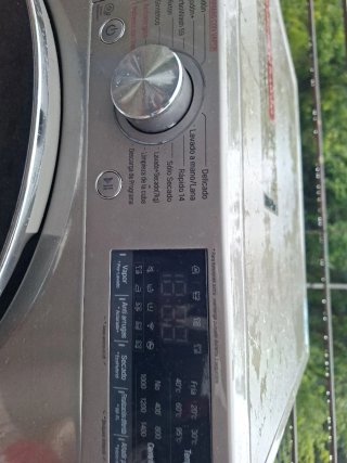 Lavadora LG Direct Drive 10.5kg