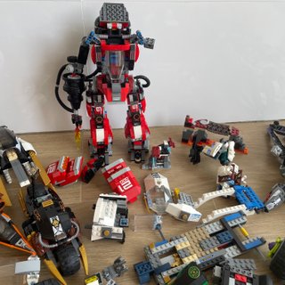 Despiece Lego Ninjago