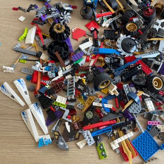 Despiece Lego Ninjago