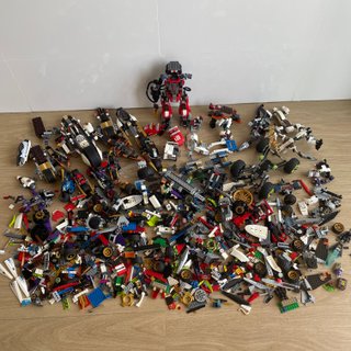 Despiece Lego Ninjago