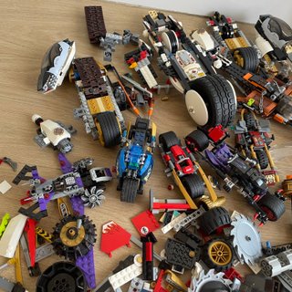 Despiece Lego Ninjago