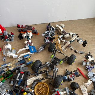 Despiece Lego Ninjago