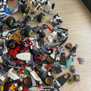 Despiece Lego Ninjago