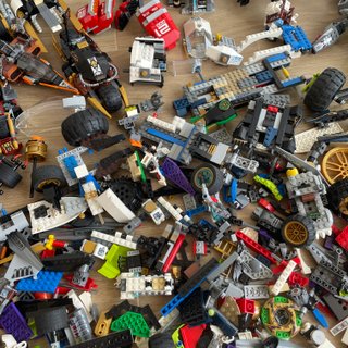 Despiece Lego Ninjago