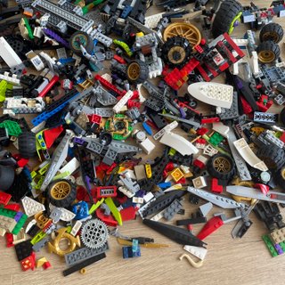 Despiece Lego Ninjago