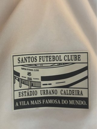 Camiseta Santos Neymar 2025-2026