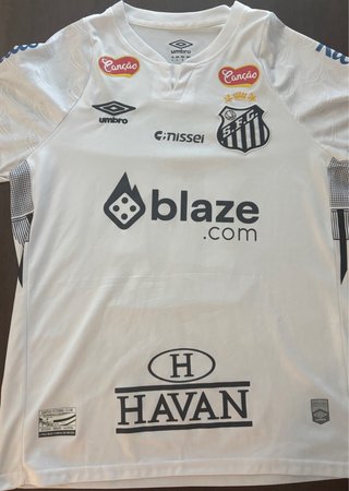 Camiseta Santos Neymar 2025-2026