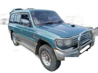 Despiece Mitsubishi Montero 2.8 TD Verde · Envío 24h