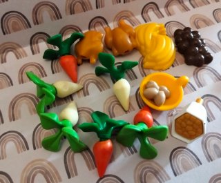 Playmobil Comida y Accesorios