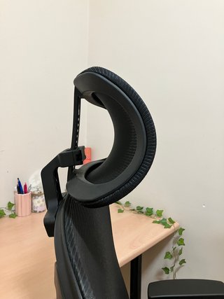Silla Gaming/Oficina Ergonómica Negra