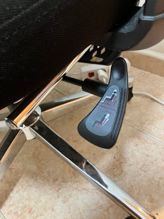 Silla Gaming/Oficina Ergonómica Negra
